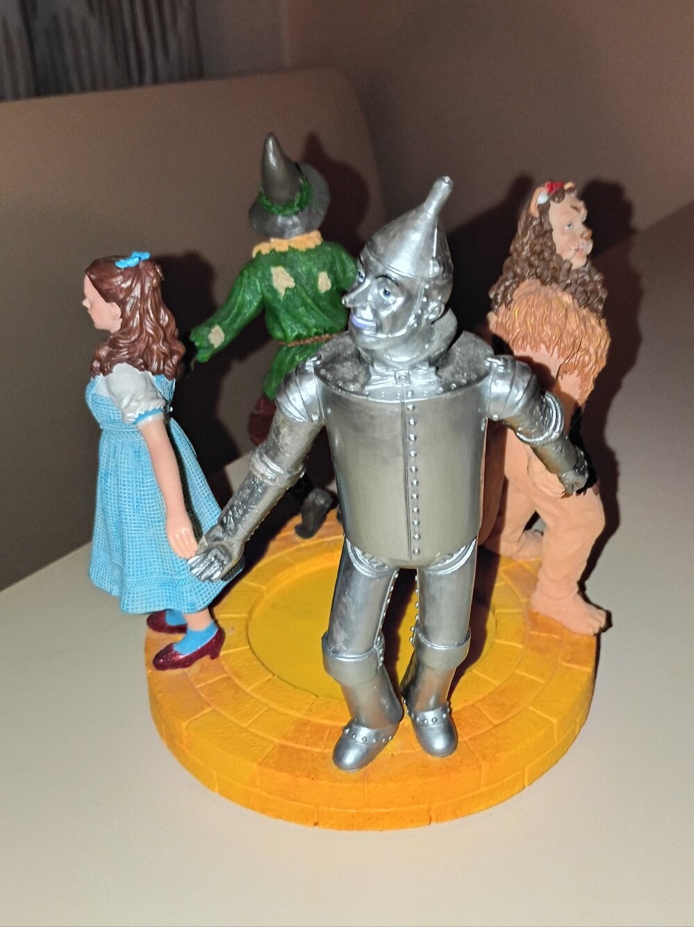 HTF Westland Giftware Wizard of Oz Candle Holder